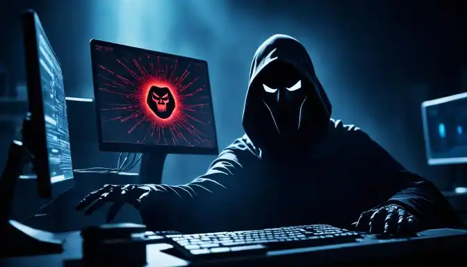 Dark web hacker targeting seniors.