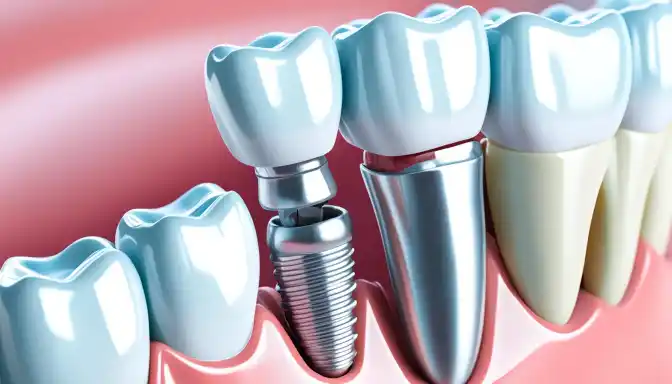Dental implants graphic