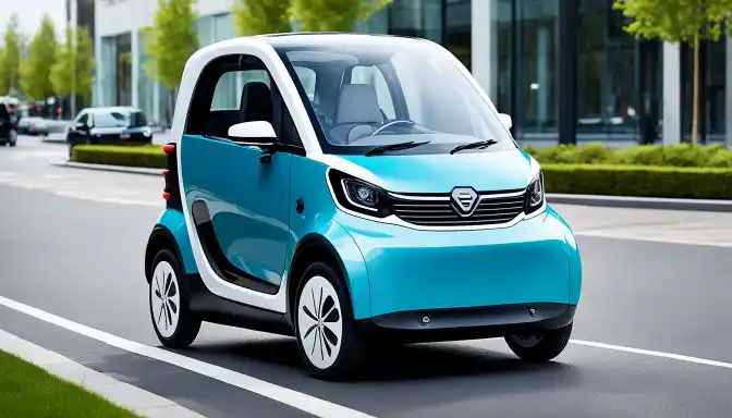 Car Companies Unveil Innovative Small Electric Cars Designed for ...